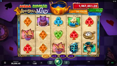 Mega moolah Mega Moolah is a progressive jackpot game, which means that a small percentage of every bet made on the game is added to the jackpot
